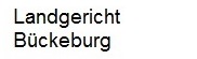 Text Logo Landgericht Bückeburg