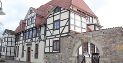 Amtsgericht Rinteln Gebäude Fachwerk