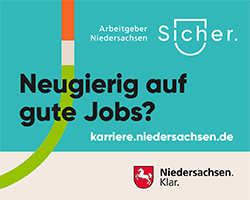 Banner Karriereportal Niedersachsen