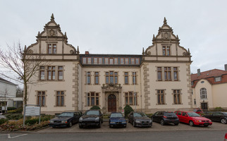 Landgericht Bückeburg von vorne