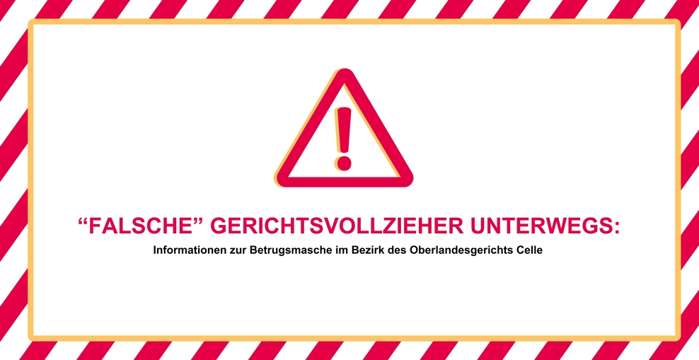 Falsche, Gerichtsvollzieher